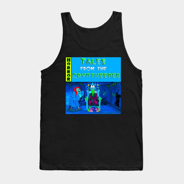 Tales from the Cryptkeeper Tank Top by Art Of Lunatik